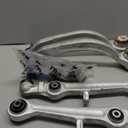 TRQ Front Steering & Suspension Kit Front Compatible with 00-04 A6 Quattro 03-05 Passat