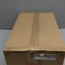 Nixon Offroad Fog Light Set for Escape 2013-2016 w/Turn Signal Light + Halogen Bulbs + Bracket, Fog Light Assembly, Fog Lamp Combo Replacement Chrome Black Cover Clear Lens - H10 12V 42W