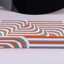 Handicrafts Home Large Decorative Storage Box with Lid– 10x6x2.5” Coffee Table Organizer, Keepsake-Decorative Boxes for Home Decor, Stylish Decorative Box for Office Décor-Carnaby Loop