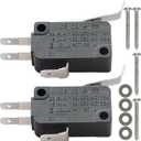 7305150 Water Softener Rotor Position Switch Compatible with Kenmore GE Replace WS21X10003 7030705 7030713 9001800 (2pcs)