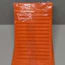 Checkers One Large Wheel Chock for 32-46" Tires, Heavy Duty Wheel Chocks for Semi Trucks, Utility, Tractor Trailer, 50k lb Load Capacity, Made in The USA, Polyurethane, UC1500-4.5,  Automotive