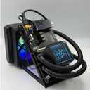 NerdQaxe++ Rev 6.1 Hydro 6 TH/s - SH-256 | 16.5J/TH High Efficiency, 100W Low Power, Quiet, 2.4G WiFi - Open Source Crypto Machine for BTC Solo Mining