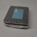 DREAMCARE Twin XL Sheet Sets  3pcs Cooling Sheets  up to 15 Deep Pocket Twin XL Sheets Set  Hotel Luxury Sheets & Pillowcases  Superior Softness 100% Fine Microfiber with Side Pocket  Gray