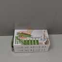 Maestri House Rechargeable Milk Frother with Stand, LunaFro Handheld Electric Foam Maker Waterproof Detachable Stainless Steel Whisk Drink Mixer Foamer for Lattes, Cappuccino (Black)