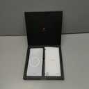 TORRAS Magnetic Shockproof for Samsung Galaxy Z Fold 7 Case Clear with Screen Protector, Fit for MagSafe, 4X Military Grade Hinge Protection, Slim Phone Case for Samsung Z Fold 7, Clear