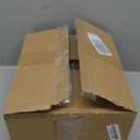 Set of 3 Wooden Trinket Display Shelf Shadow Box with Shelves 10 x 15 Inch Large Wall Mounted Display Storage Mini Figures Curio Trinket Medals Crafts Collections(Brown, Box Shape)