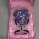 Hummingbird Heart Urns for Human Ashes, Small Keepsake Cremation Urn with Storage Box and Stand, Memorial Funeral Urn for Adult Male & Female, Home Display or Burial (Blue)