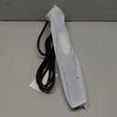 HHSOET Metal Wide Spaced Power Strip, 8 Outlets, Black, 1200J Surge Protector, 15A, 125V, 60Hz, 1875W (10FT)