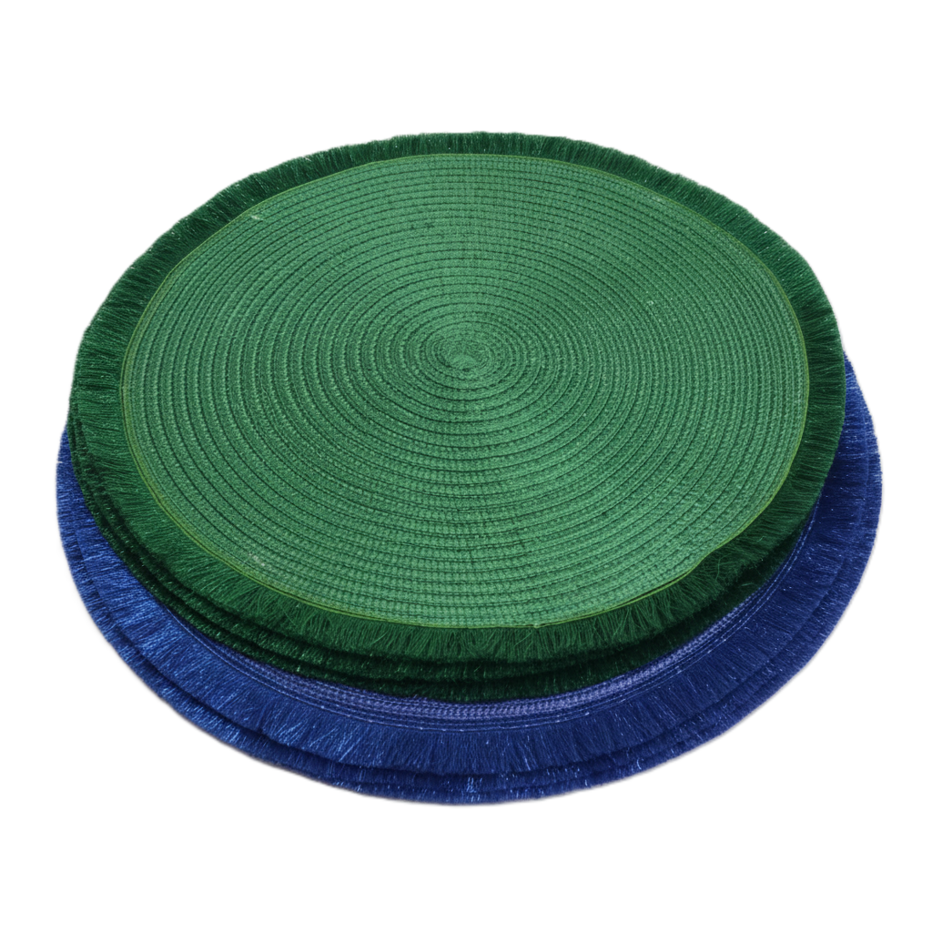 Spiral Table Green 6 pack Blue 6 pack