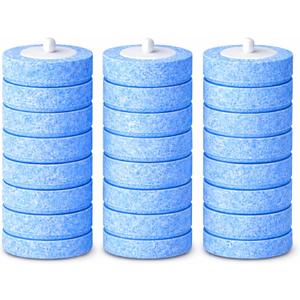 Count Disposable Toilet Brush Heads, Toilet Bowl Wand Refills, Replacement Heads for Toilet and Bathroom Cleaning, Not Compatible with Electric Toilet Brushes(24PCS)