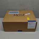 REST Evercool Cooling Comforter, King/Cali King, Blanket for Hot Sleepers, All Season Bedding to Keep Cool for Night Sweats, Breathable Lightweight Duvet, 106x90 Inches, Arctic White