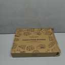 Renmxj Charcuterie Board with Clear Lid, Travel Portable Cheese Board Charcuterie Boxes Cutting Boards for Kitchen, House Warming Gifts New Home, Gifts for Women (6 Compartments Black)