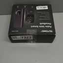 NUTOMO Palm Vein Smart Lock: Keyless Entry Door Locks Built-in WiFi Keypad Electronic Digital Deadbolt with APP Remote Control for Home Support Alexa/Rechargeable Battery/BHMA Grade 3/SP300/Black