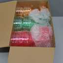 JOYIN 36 Packs Plastic Margarita Glasses Cups 12 oz Disposable Cinco De Mayo Fiesta Party Decoration for Fun Taco Party Supplies, Neon Cocktail Cups, Mexican Theme for Carnivals