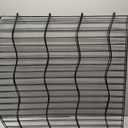 Garden Fence No Dig, 31in(H) x24ft(L) Black 15 Pack, with Gate