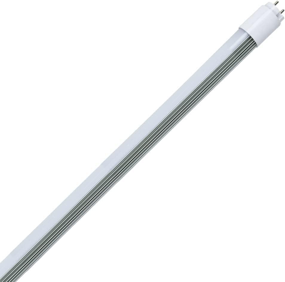 3FT T8 T12 LED Tube Light 15W 2100lm(26W Eqv.), 36 inch 5000K Daylight White LED Light Bulb, F30T8/F30T12 Fluorescent Replacement, Ballast Compatible or Bypass, Dual-Ended, UL&DLC Listed(1pcs)