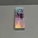 VAGARY Cordless Hair Straightener Brush,Portable Straightening Brush for Travel, 30s Fast Heat,3 Temp Settings,300 Million Negative Ions,USB Rechargeable,Anti-Scald Design Suitable for Thick,Thin Hair