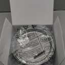 Oneisall 2L Stainless Steel Cat Water Fountain with Snap, Anti-Spill Cats Water Fountains with Quiet Pump,Continuous Fresh Water Supply,Pet Water Fountain for Single Kitty & Small Pets