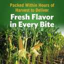 DEL MONTE FRESH CUT Golden Sweet Whole Kernel Corn Canned Vegetables, 4-Pack, 15.25 oz Cans (EXP 08/28/28)