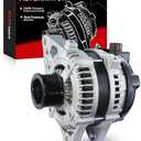 AOTPAT Upgraded Alternator for:-Toyota Tacoma 2005-2015 4.0L V6, 4Runner 2003 2004 2005 2006 2007 2008 2009 4.0L V6, Replacement Alternator, 12V 130Amp 7-Grooves Pulley CW, OE# 27060-0P020 (ALL-NEW)