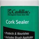 Cadillac Cork Sealer - Waterproof & Protect Cork Sandals & Fishing Rods From Drying Cracking & Flaking