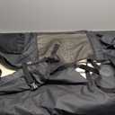 Soft Top Window Storage Bag Fits for 2007-2023 Jeep Wrangler Accessories JK JKU JL JLU Unlimited Sports Sahara Freedom Rubicon 2/4 Doors, Waterproof and Wear-Resistant