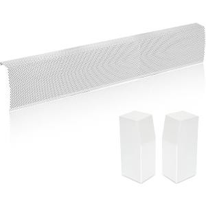 Redants 3 FT Baseboard Heater Covers with Left and Right Endcaps