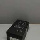 COASIS Women's Chunky Block Heels Open Toe Ankle Strap 3.5 Inch Heeled Sandals (Clear)