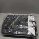 Folding Hand Truck 500lbs, Portable Heavy Duty Dolly Cart, 6 Wheels Collapsible Luggage Cart with 2 Elastic Ropes - Compact Trolley Cart for Easy Moving - Ideal Hand Cart for Travel and More (17, Black)