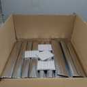 24P Garage Door Insulation Panels Kit 0.24"T Double Bubble Reflective Aluminum Foil 6MM Sheet Thermal Pre-Cut Insulation Shield 240 Tapes Winter Clod and Summer Heat for Attic Garage Wall (24" x 48")