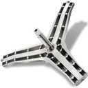 DC97-14369G Washer Drum Flange Shaft Assembly Compatible with Samsung WW22k6800AW WF8814ASA WF106U4SAGD WF1704YPV WF1804YPC, Spider Arm Tripod Replace DC97-14369D AP5652957 3998432 PS5576476