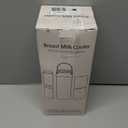 Portable Breast Milk Cooler Bottle - 22oz Capacity Breastmilk Chiller for Travel Mom, 360 Cooling Keeps Milk Fresh for 24 Hours, Breastfeeding Essentials with 2pcs Bottle for Breastmilk Storage