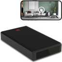 HiSpyCam Portable Charger Camera - Full HD 1080p WiFi Camera - Wireless Nanny Cam - Indoor/Outdoor Use - Local/Cloud Storage