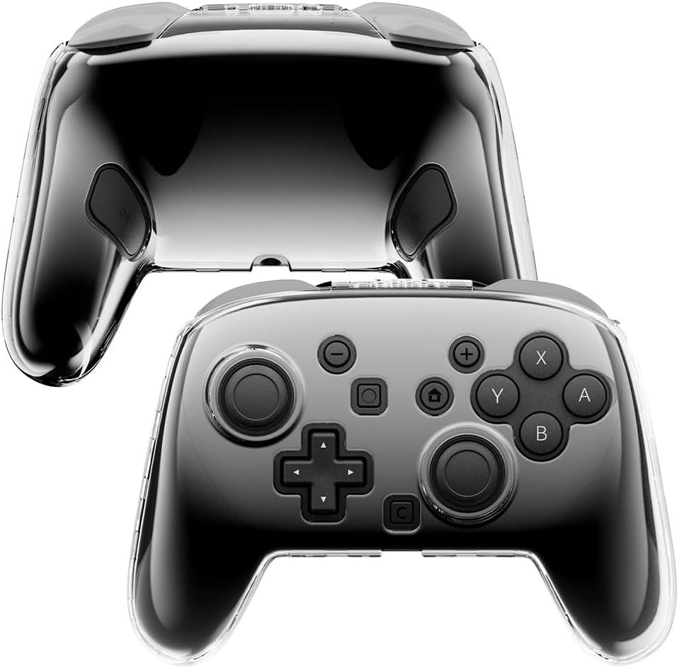 Compatible with Switch 2 Pro Controller Case, Hard Shell Protector Case Compatible with Switch 2 Pro Controller, Shock-Proof, Anti-Scratch, Water-Resistant Protective Cover