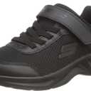 Skechers Dynamatic 1 Sneaker, Black/ Black1, 13.5 US Unisex Little Kid