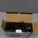 Ornin 2-Line Corded Telephone Systems for Small Business and House, Desk Phone Only (Black)