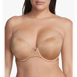 Victoria's Secret Women's Bare Push Up Strapless Bra, Bras for Women 40 C