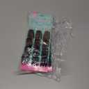 30pc Assorted Hair Clips Set - Clear, Tortoise Shell & Black Clips, No Damage Variety Pack |, Everyday Clips for Women