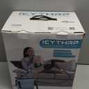ICYTHRP Cold Therapy Machine with Programmable Timer, Portable Ice Machine for Knee After Surgery, Knee Replacement Recovery System for Pain Relief with Compression Pad