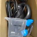 BISSELL Steam Shot Omni Pressurized Handheld Multi-Surface Natural Portable Steam Cleaner with 7 tools for tile, grout, windows, bathrooms, kitchen, and auto