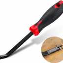 Staple Remover, Heavy Duty Staple Remover Tool,Upholstery Stapler Puller Lifter for Carpet,Wood,Floor, Furniture, Construction