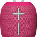 Ultimate Ears WONDERBOOM 4 Portable Waterproof Bluetooth Speaker with Big Bass and 360-Degree Sound, Dustproof Floating Speaker with 131ft (40m) Range - Pink