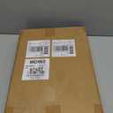 EAGMAK 3 Tier Utility Rolling Cart, Metal Storage Cart with Handle and Lockable Wheels, Multifunctional Storage Organizer Trolley with Mesh Baskets for Kitchen, Living Room, Office, Garage (Beige) (Normal)