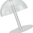 Acrylic Hat Rack Acrylic Hat Stand Suitable for Various Hat Sizes Hat Organizers Acrylic Texture Present for Collectors (Clear-20cm)