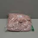 BANTRATIC One Shoulder Bridesmaid Dress Ruffle Slit Maxi Wedding Guest Ruched Empire Waist Chiffon Flowy Formal Evening Gown (6, Dusty Rose)