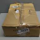 Eccliy 6 Pcs Vintage Coffee Mugs 14 oz Glass Stackable Tea Cups Embossed Glass Cups Coffee Cup Vintage Glassware with Handle for Cappuccino Latte Cereal Yogurt Beverage Dessert Water (Clear)