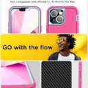 AICase for iPhone 13 Mini Case Built-in Kickstand with Glass Screen Protector+Camera Lens,Heavy Duty Drop Protection Full Body Rugged Shockproof Military Protective Tough Durable Cover_5