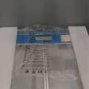 24 inch Range Hood Under Cabinet, Stainless Steel Range Hood 280CFM, Slim Kitchen Stove Hood w/Push Button, Ducted/Ductless Convertible, 3 Speeds Exhaust Fan, LED Light and Carbon Filter