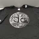 Tree Yggdrasil of Life Viking Norway Runes Symbol Norse Rune T-Shirt, XXL