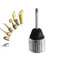 KINGTOOL Replacement Tips for 3D Printing Modify Finishing Tool, Cleaning Needle, Scarper